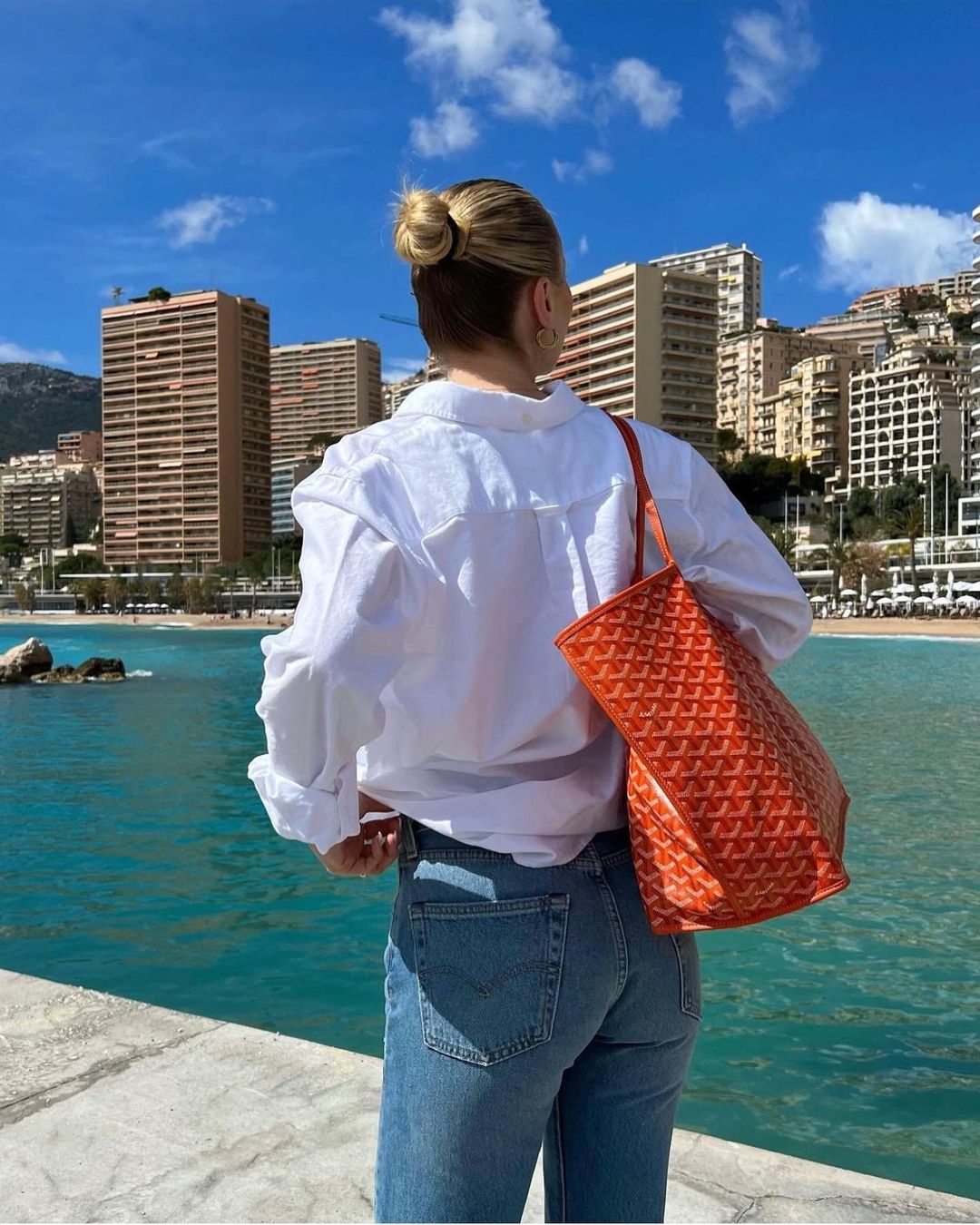 Elegant Handbag Stylish Everyday Shoulder Bag