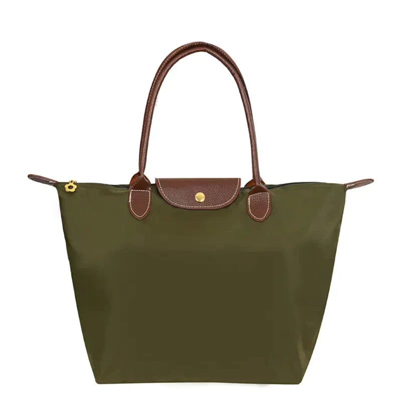 Elegant Women’s Handbag Spacious Shoulder Tote Bag with Multiple Pockets