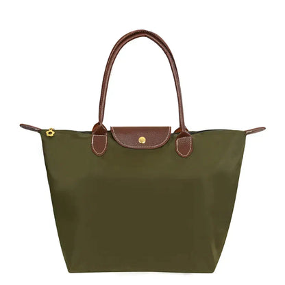 Elegant Women’s Handbag Spacious Shoulder Tote Bag with Multiple Pockets