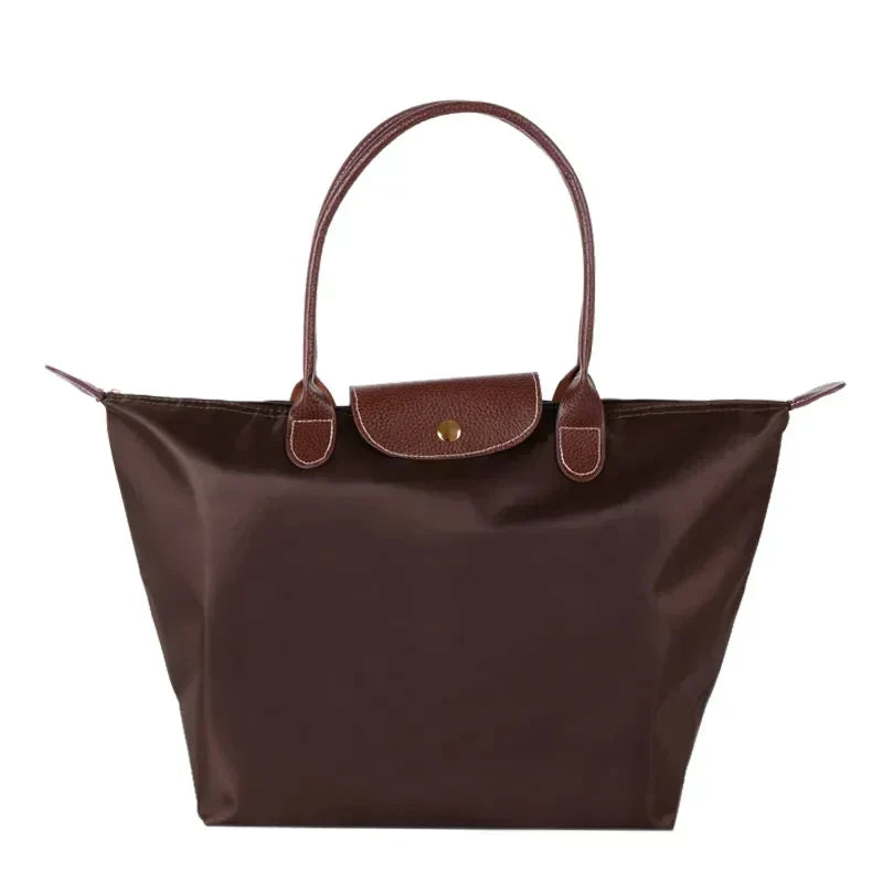 Elegant Women’s Handbag Spacious Shoulder Tote Bag with Multiple Pockets