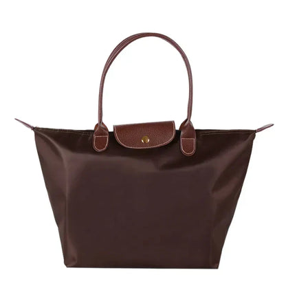 Elegant Women’s Handbag Spacious Shoulder Tote Bag with Multiple Pockets