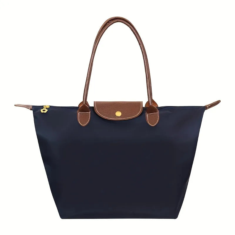 Elegant Women’s Handbag Spacious Shoulder Tote Bag with Multiple Pockets