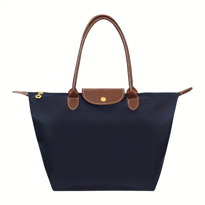 Elegant Women’s Handbag Spacious Shoulder Tote Bag with Multiple Pockets