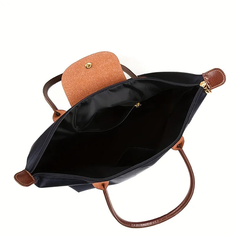 Elegant Women’s Handbag Spacious Shoulder Tote Bag with Multiple Pockets