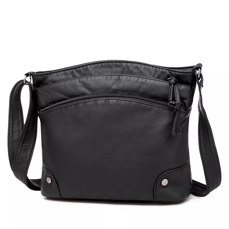 ElegantCraft Genuine Leather Shoulder Bag for Women