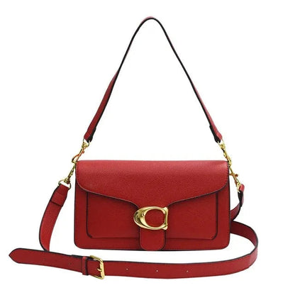 Elite C Bag Vegan Leather Handbag with Detachable Strap