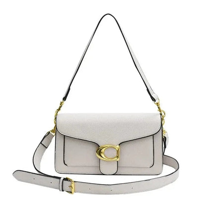 Elite C Bag Vegan Leather Handbag with Detachable Strap