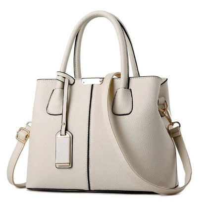Emily PU Leather Crossbody Handbag with Elegant Chain Detail