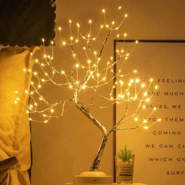 Enchanted Tree Lamp with 108 LED Adjustable Branches