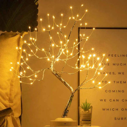 Enchanted Tree Lamp with 108 LED Adjustable Branches