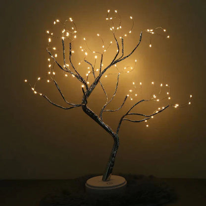 Enchanted Tree Lamp with 108 LED Adjustable Branches