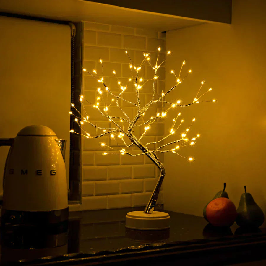 Enchanted Tree Lamp with 108 LED Adjustable Branches