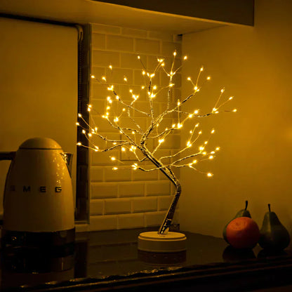 Enchanted Tree Lamp with 108 LED Adjustable Branches