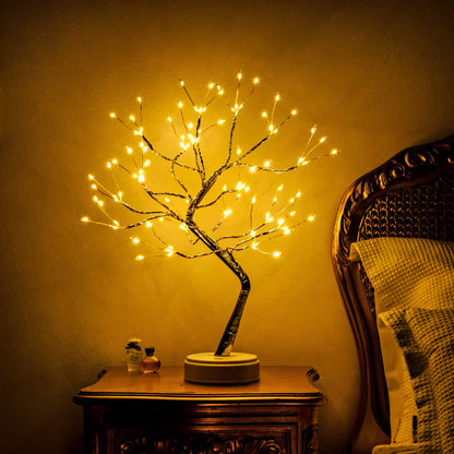 Enchanted Tree Lamp with 108 LED Adjustable Branches