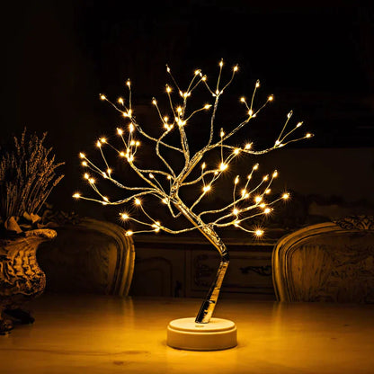 Enchanted Tree Lamp with 108 LED Adjustable Branches