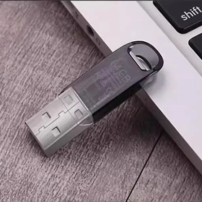 Unità flash USB in metallo crittografata per l'archiviazione portatile sicura