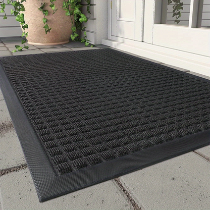 Entry Luxury Indoor Outdoor Door Mat Durable Dirt Trap