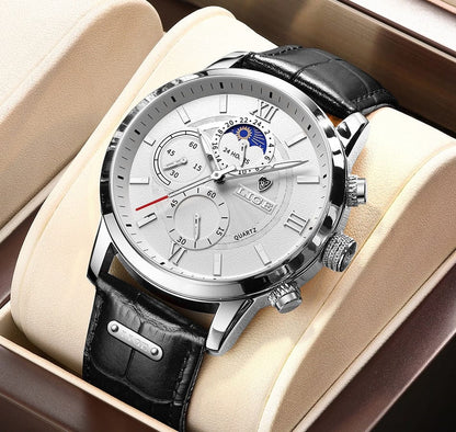 Enzo Vintage Chronograph Men’s Watch