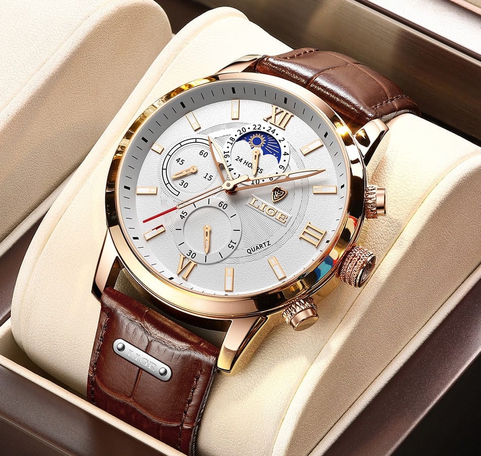Enzo Vintage Chronograph Men’s Watch