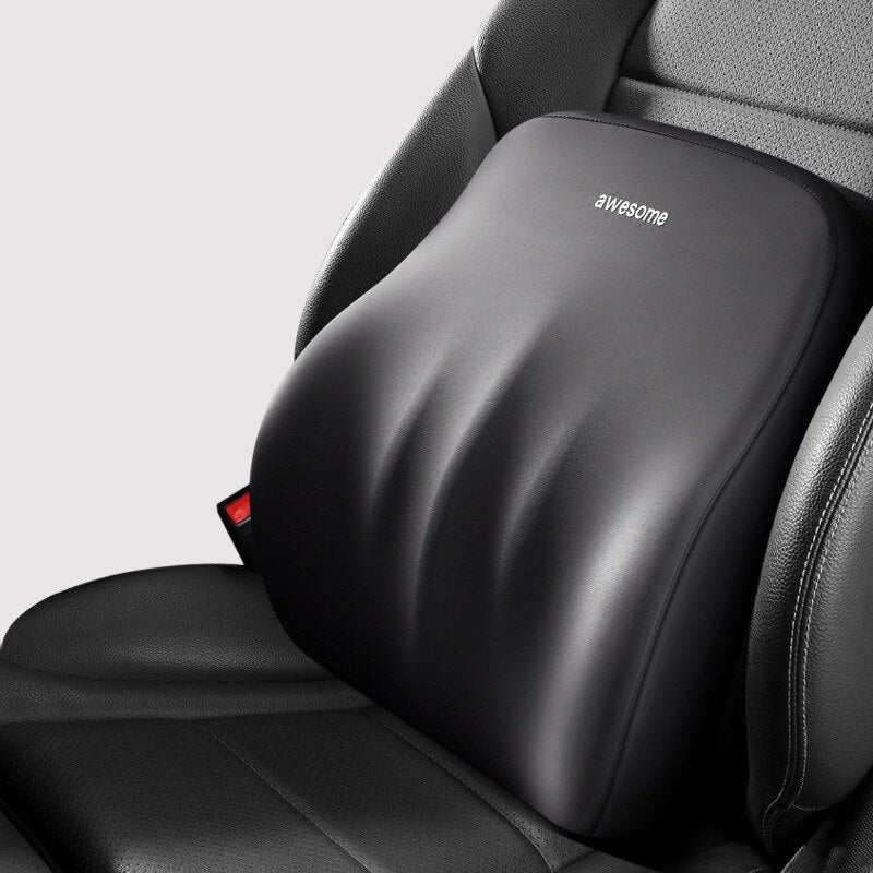 ErgoDrive Memory Foam Car Seat Support Cushion