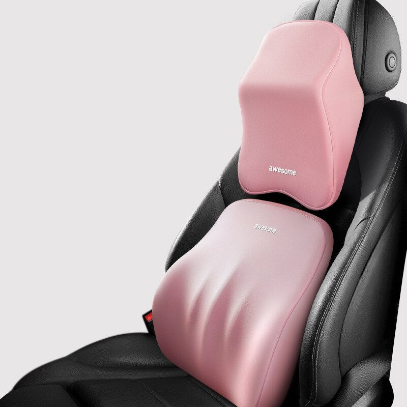 ErgoDrive Memory Foam Car Seat Support Cushion