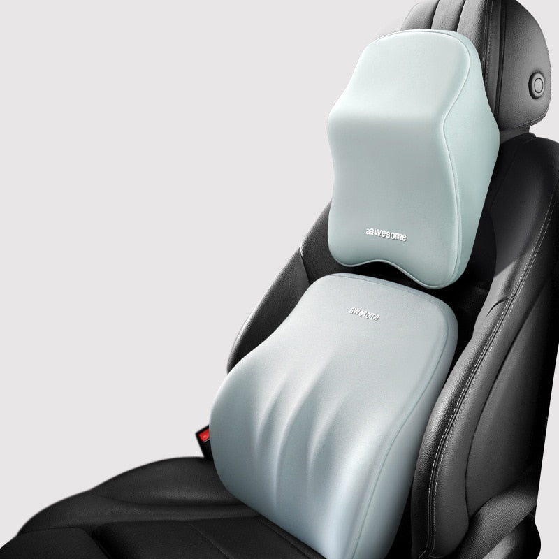 ErgoDrive Memory Foam Car Seat Support Cushion