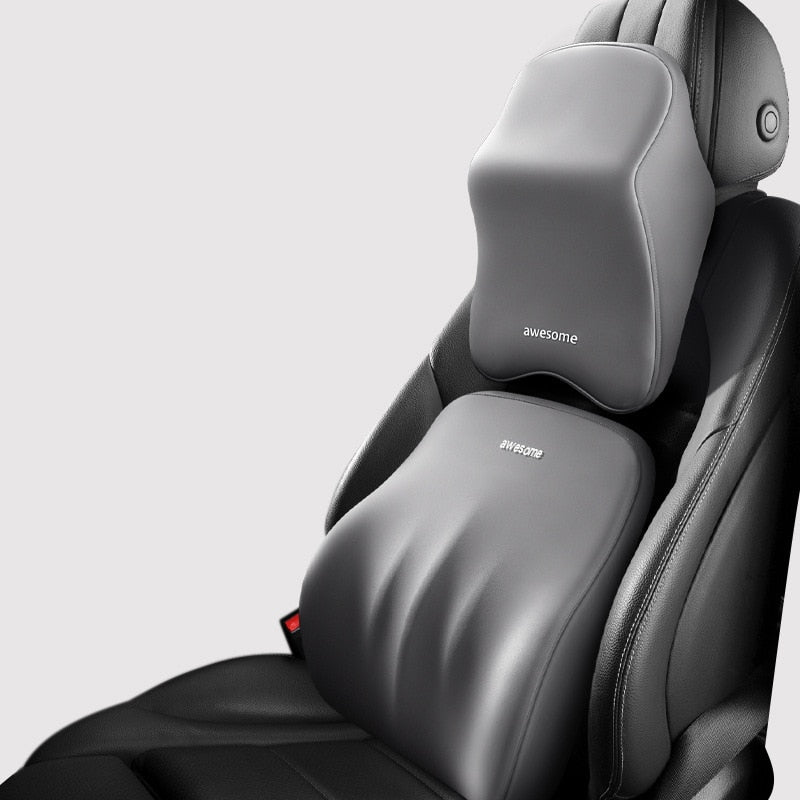 ErgoDrive Memory Foam Car Seat Support Cushion