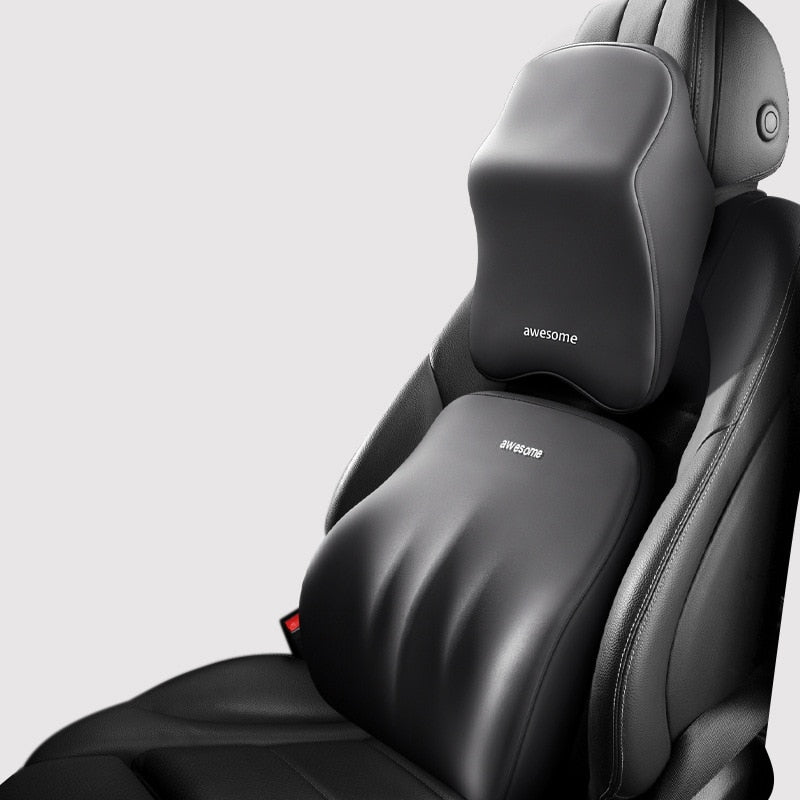 ErgoDrive Memory Foam Car Seat Support Cushion