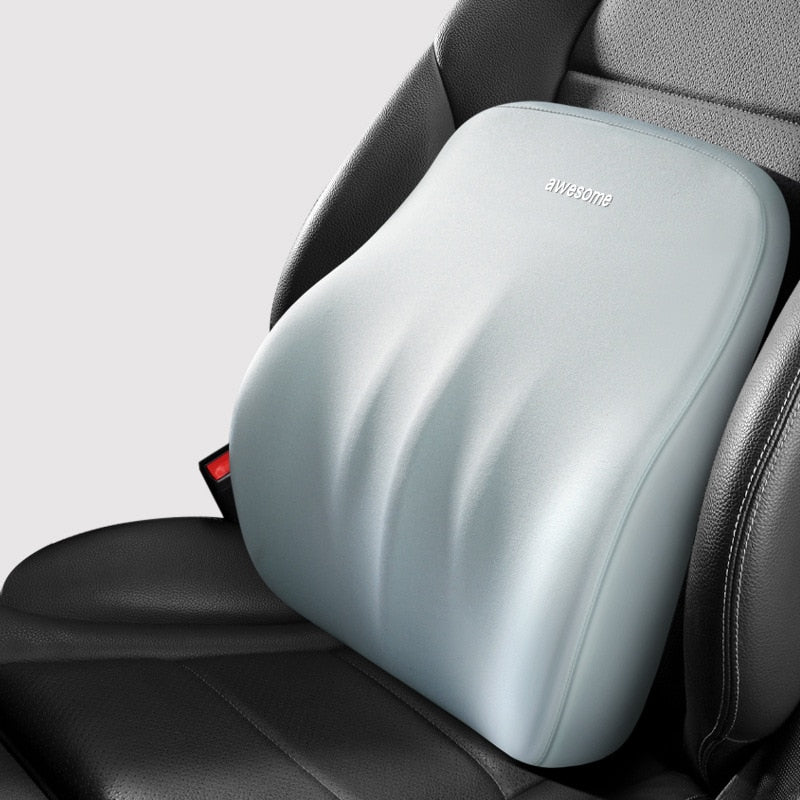 ErgoDrive Memory Foam Car Seat Support Cushion
