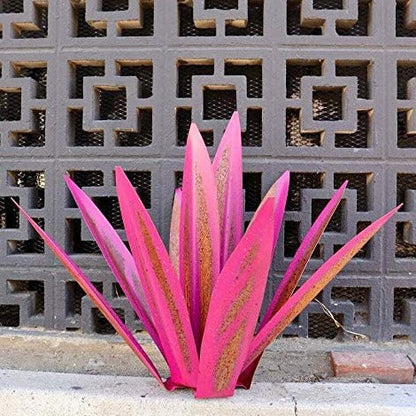 Eternal Agave Metal Garden Sculpture Indoor Outdoor Decor
