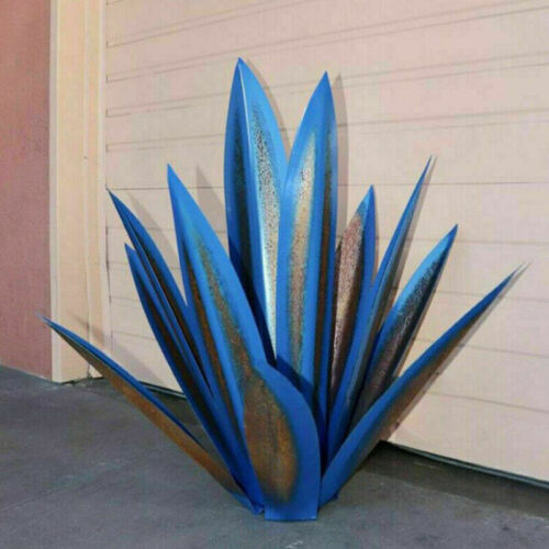 Eternal Agave Metal Garden Sculpture Indoor Outdoor Decor