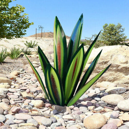 Eternal Agave Metal Garden Sculpture Indoor Outdoor Decor