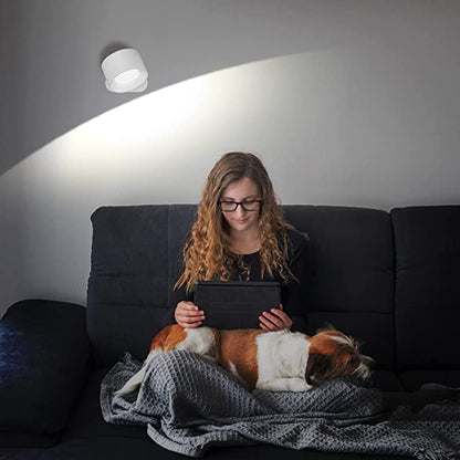 Eternity Glow Wireless LED Wall Light with Remote and Adjustable Lighting