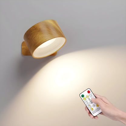 Eternity Glow Wireless LED Wall Light with Remote and Adjustable Lighting