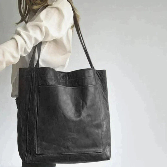 Eva Luxury Leather Handbag for Women Elegant Everyday Shoulder Bag