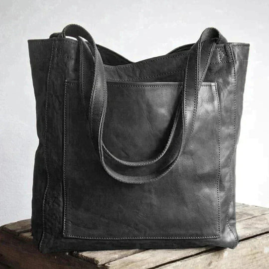 Eva Luxury Leather Handbag for Women Elegant Everyday Shoulder Bag