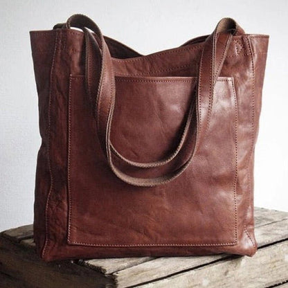 Eva Luxury Leather Handbag for Women Elegant Everyday Shoulder Bag