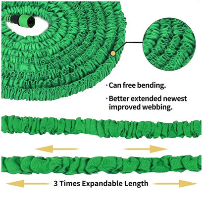 Magic Hose – Flexible Expandable Garden Hose for Easy Watering