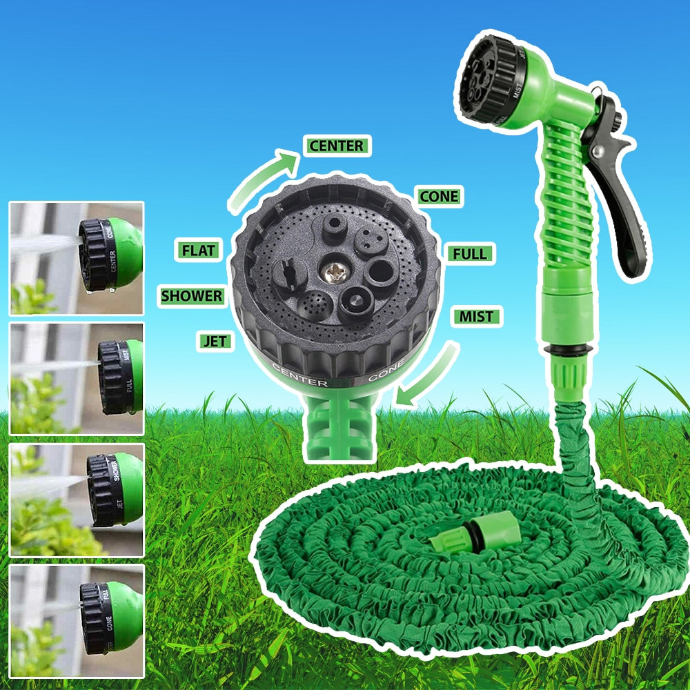 Magic Hose – Flexible Expandable Garden Hose for Easy Watering