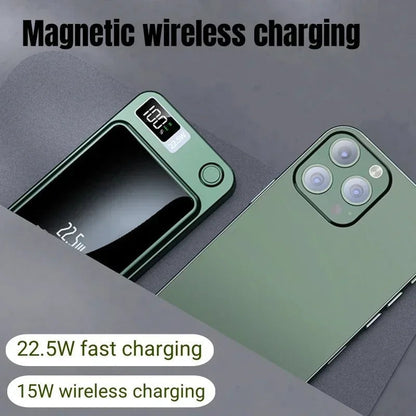FasterCharge Pro Magnetic Wireless Power Bank 22.5W Fast Charging Portable MagSafe Charger