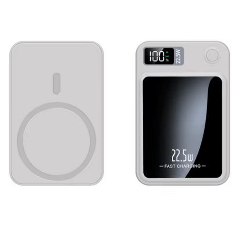 FasterCharge Pro Magnetic Wireless Power Bank 22.5W Fast Charging Portable MagSafe Charger