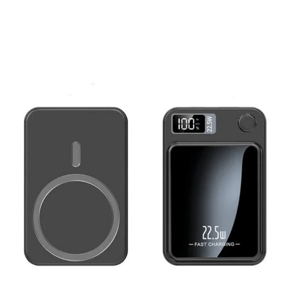 FasterCharge Pro Magnetic Wireless Power Bank 22.5W Fast Charging Portable MagSafe Charger