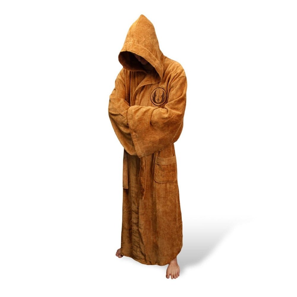 Felix Flannel Robe Men’s Bathrobe with Extra Comfort and Warmth