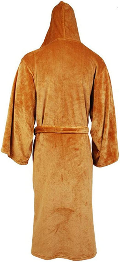 Felix Flannel Robe Men’s Bathrobe with Extra Comfort and Warmth