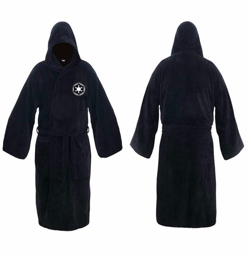 Felix Flannel Robe Men’s Bathrobe with Extra Comfort and Warmth