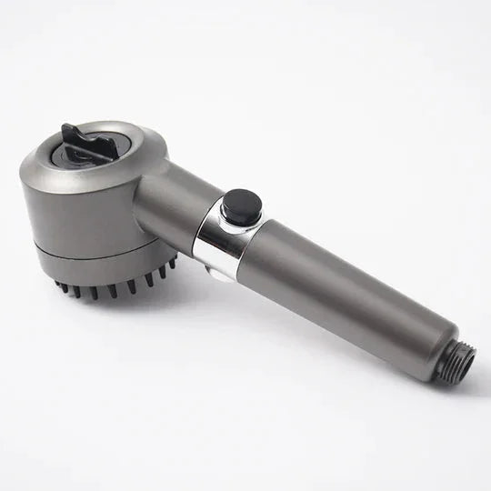 Filtered Massage Showerhead with Replaceable Lime Filter, 3 Jet Settings and Universal Connection