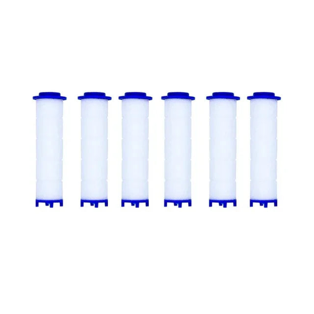 Filtered Massage Showerhead with Replaceable Lime Filter, 3 Jet Settings and Universal Connection