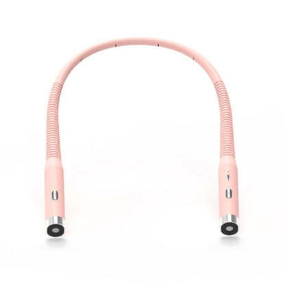 FlexRead Neck Reading Light with Adjustable Arms and USB Rechargeable Hands Free Design