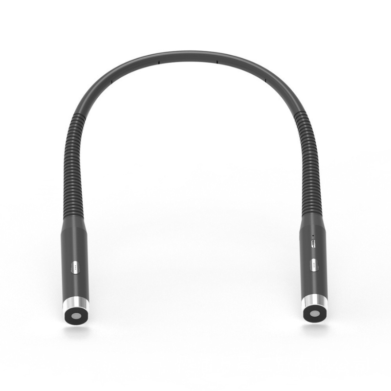 FlexRead Neck Reading Light with Adjustable Arms and USB Rechargeable Hands Free Design
