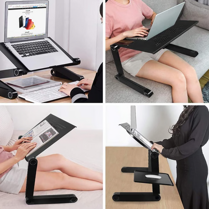 FlexStand 360 Adjustable Laptop Stand Portable Ergonomic Desk